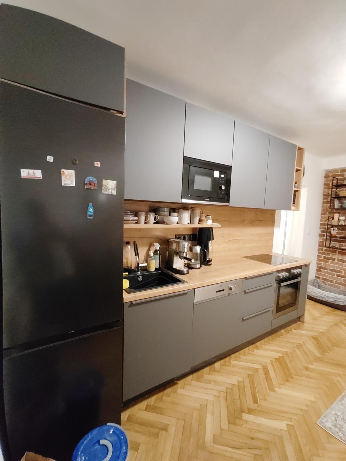 Modernizácia bytu na Plzenskej ulici - Kuchyňa
