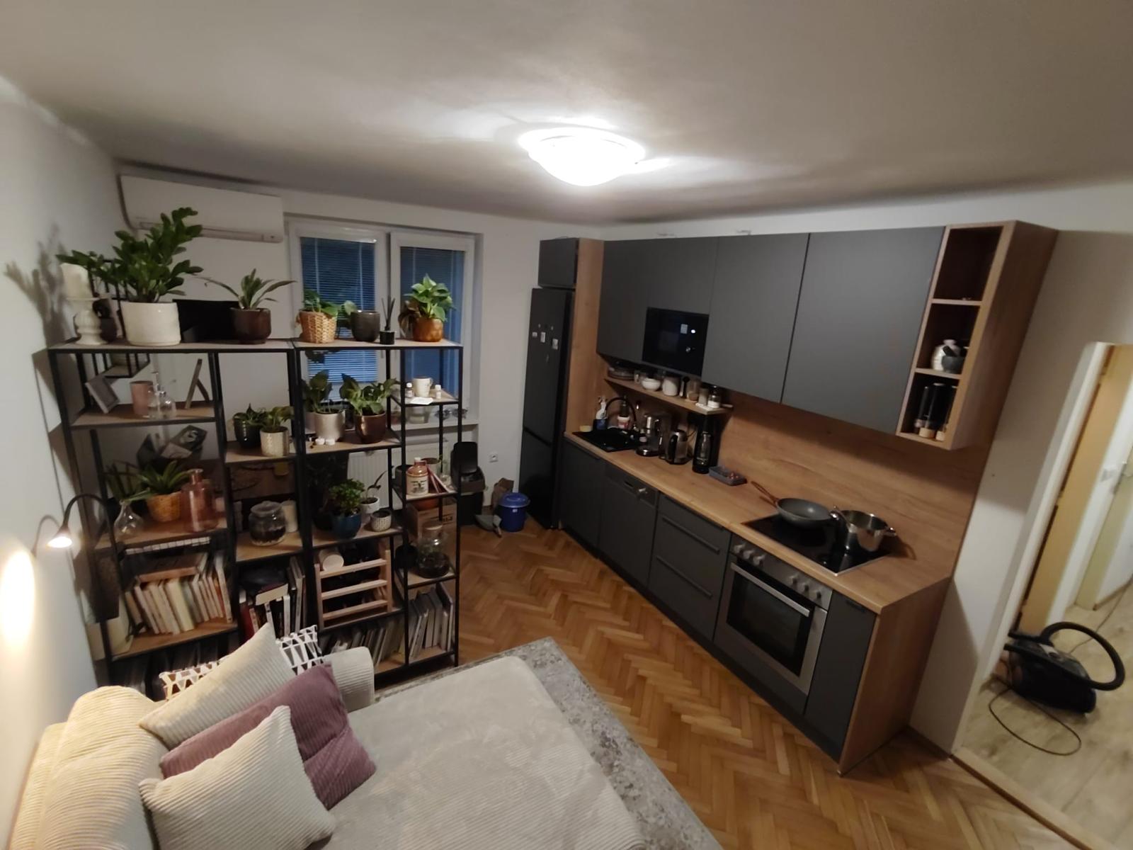 Modernizácia bytu na Plzenskej ulici - Kuchyňa